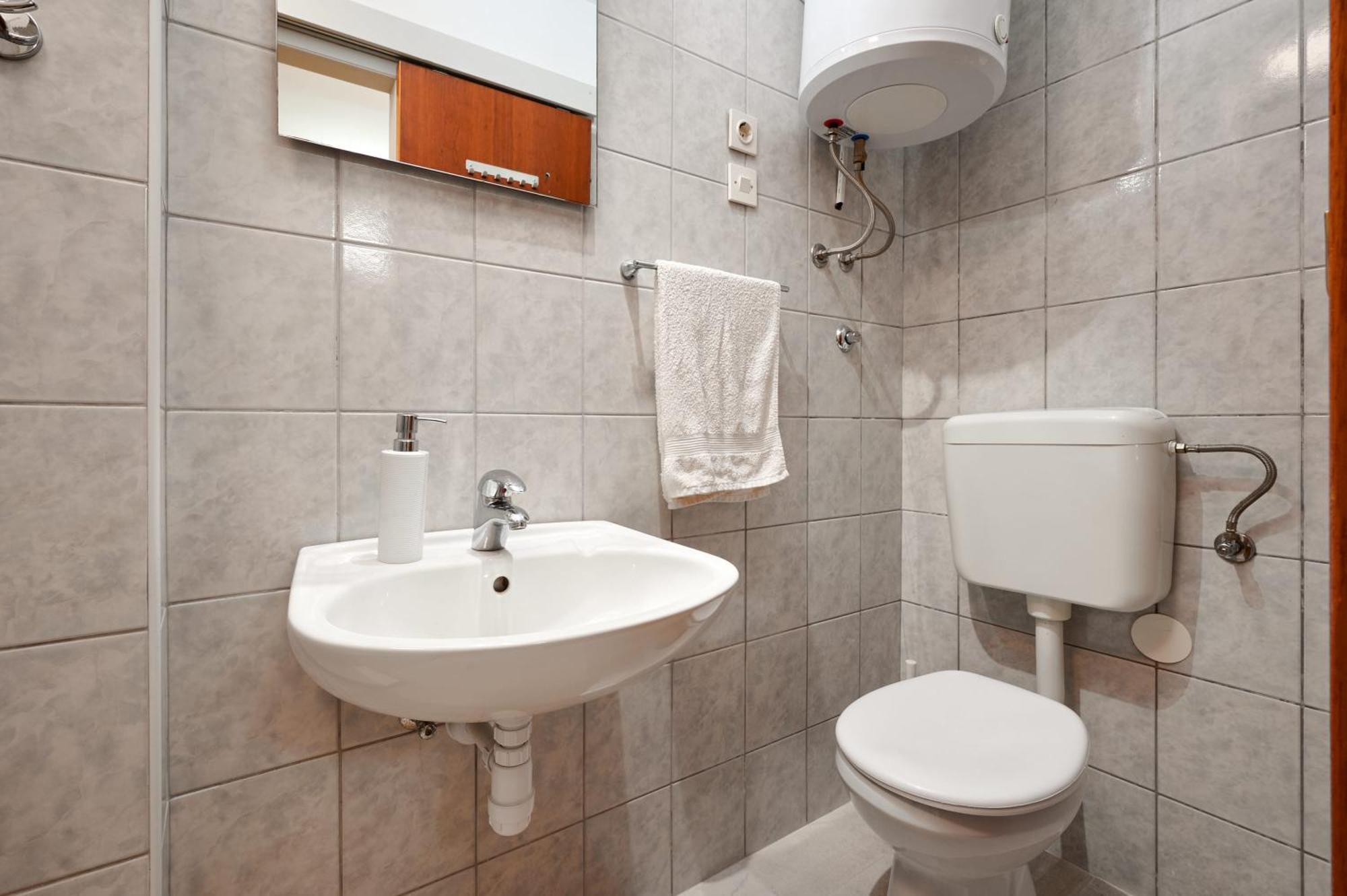 Apartment Sapa Split Extérieur photo