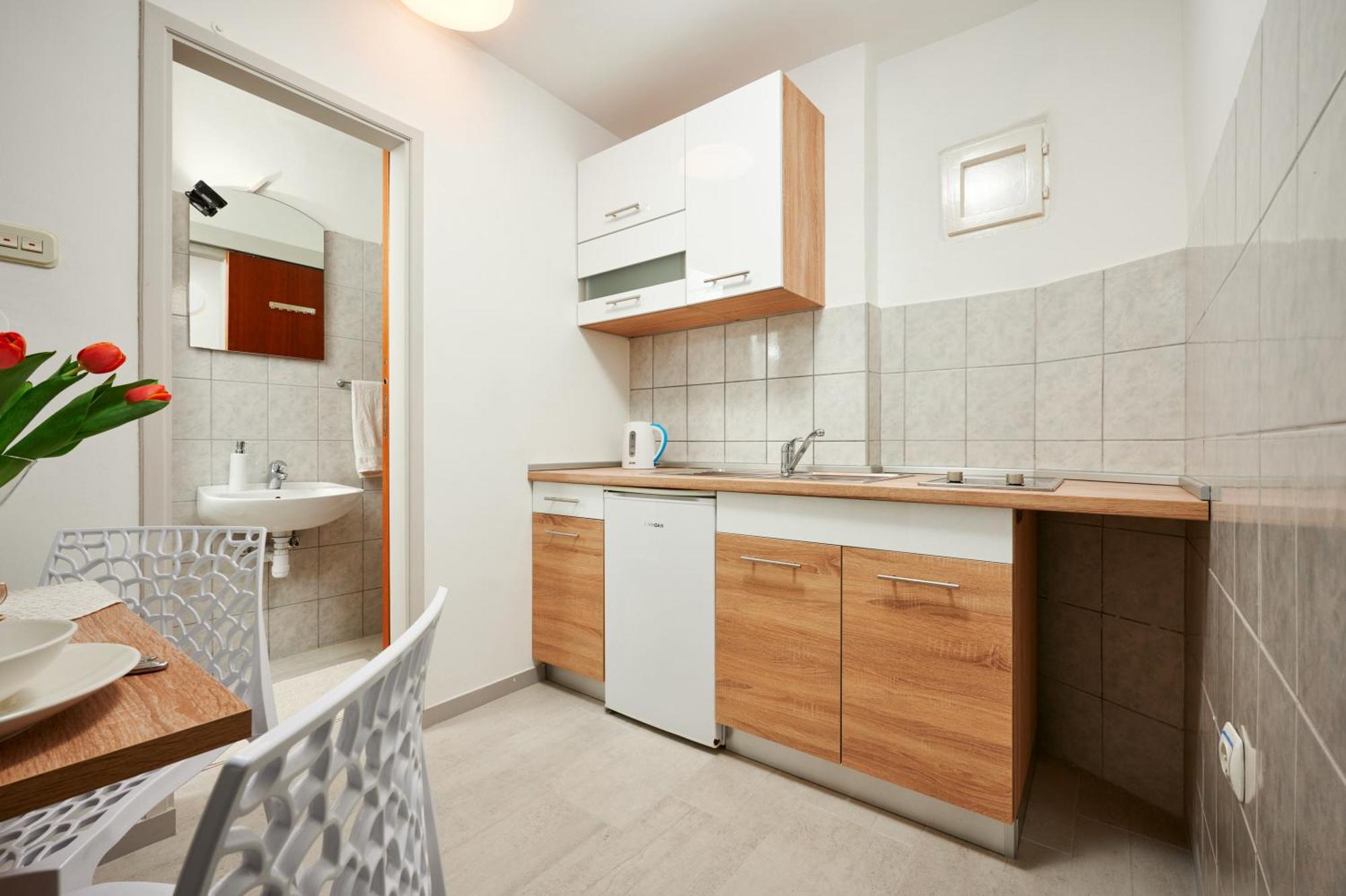Apartment Sapa Split Extérieur photo