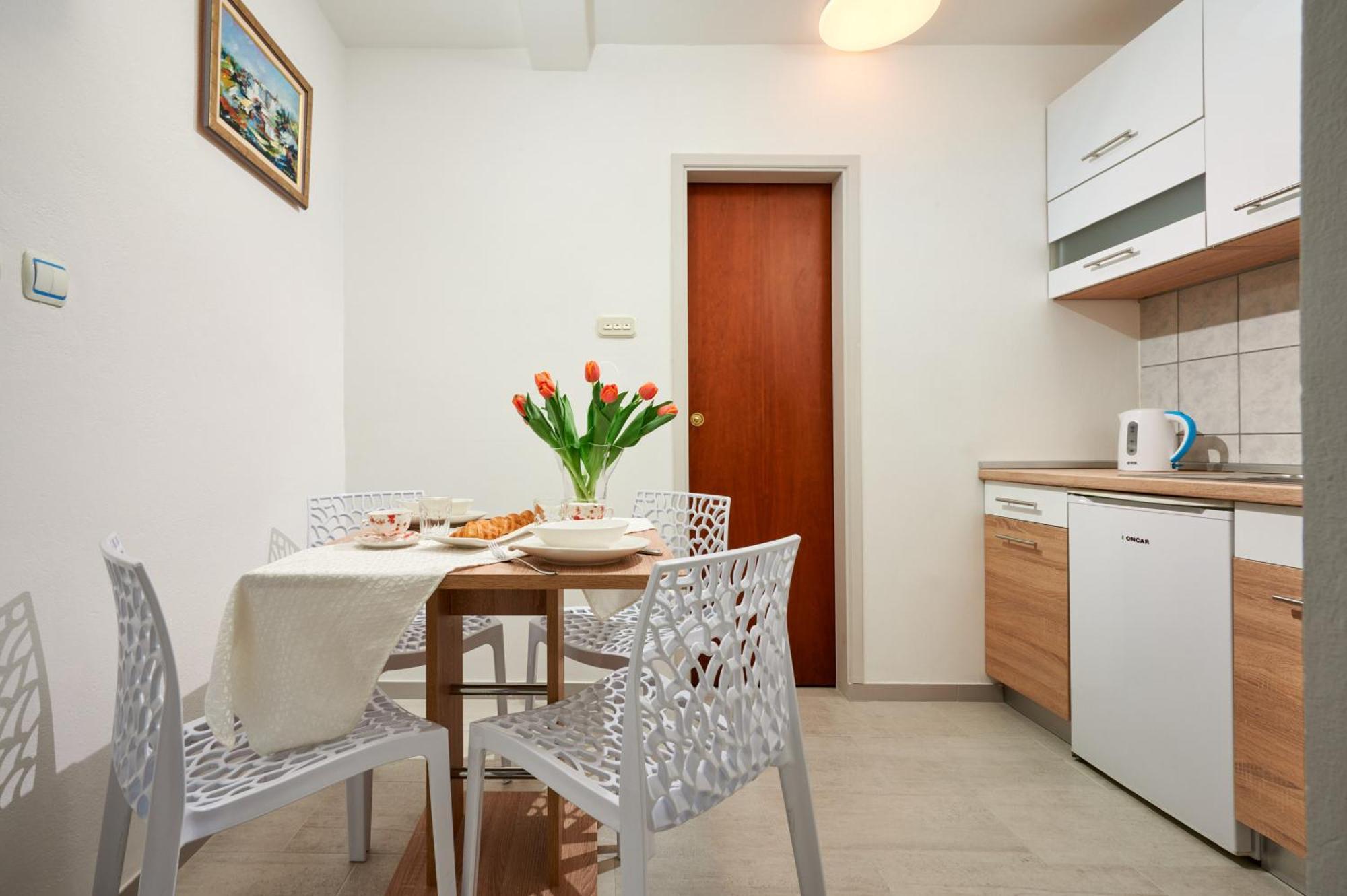 Apartment Sapa Split Extérieur photo